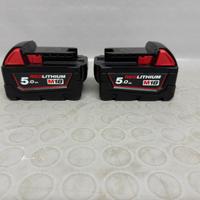 Batterie milwaukee m18 da 5 ah