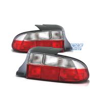 FANALI BMW Z3 96-99 ROSSO BIANCO