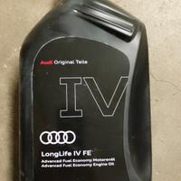 OLIO MOTORE AUDI LONGLIFE IV FE 0W-20