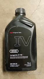 OLIO MOTORE AUDI LONGLIFE IV FE 0W-20