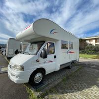 Camper mansardato Challenger 123 su Fiat Ducato