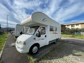 Camper mansardato Challenger 123 su Fiat Ducato