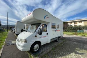 Camper mansardato Challenger 123 su Fiat Ducato
