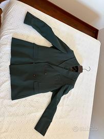 ABITO COMPLETO SIMBOLS VERDE BOTTIGLIA MADE IN ITA