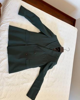 ABITO COMPLETO SIMBOLS VERDE BOTTIGLIA MADE IN ITA
