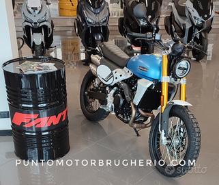 Fantic Caballero Scrambler 500 e5 Fine serie