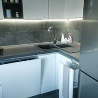 Cucina angolare Creo Lube modello kyra neck
