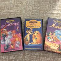 VHS  Originali DISNEY