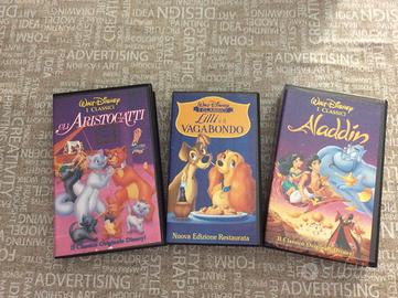 VHS  Originali DISNEY
