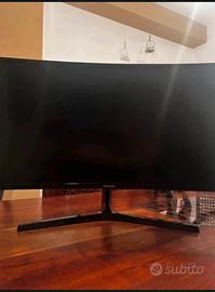 Monitor Samsung curvo 27”