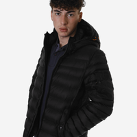 Piumino uomo Dekker Hakan NY - nero - taglia S