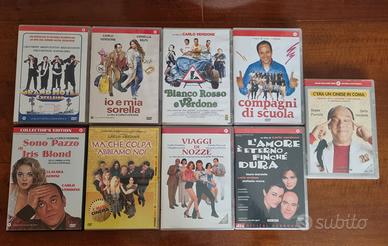 Lotto 9 dvd di Carlo Verdone
