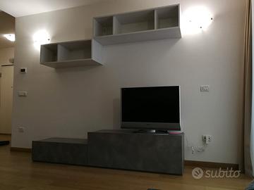 Parete attrezzata soggiorno