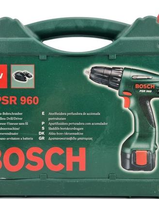 Trapano avvitatore a batteria bosh PSR 960