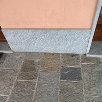 Pietre di Luserna per battiscopa