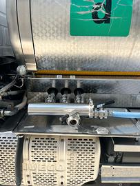 Euro cargo trasporto latte