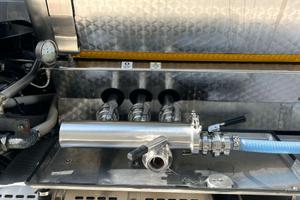 Euro cargo trasporto latte