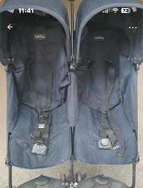 Passeggino gemellare