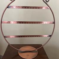 Porta orecchini rame” Lira”