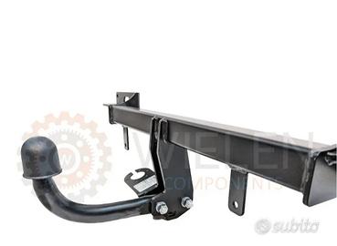 Gancio traino fisso completo per Fiat Panda 312 