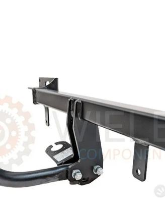 Gancio traino fisso completo per Fiat Panda 312 