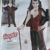Costume da Carnevale Vampiro  5-7 anni