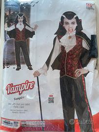 Costume da Carnevale Vampiro  5-7 anni