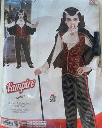 Costume da Carnevale Vampiro  5-7 anni
