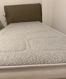 LETTO MOTORIZZATO CON MATERASSO ANTIDECUBITO