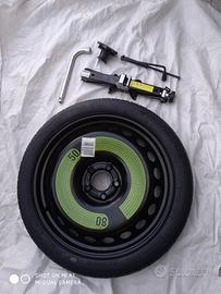ruotino di scorta audi 125 70 19