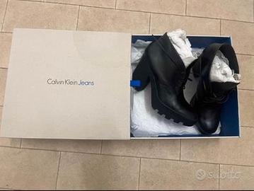 Calvin klein jackie outlet boots