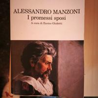 libro Alessandro Manzoni I promessi sposi 