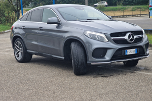 Mercedes benz Gle coupe 350d