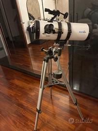 Telescopio genesis 200 EQ nuovo con tutte le lenti
