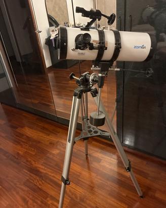Telescopio genesis 200 EQ nuovo con tutte le lenti