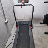 tapis roulant professionale salvaspazio