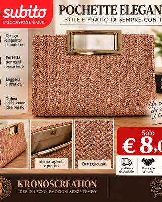 Borsa donna estiva 