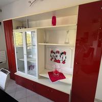 Parete attrezzata moderna