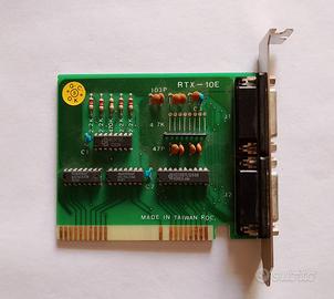 Scheda Game Port ISA Boeder RTX-10E Vintage Retro
