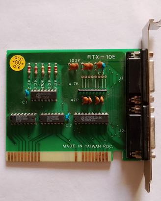 Scheda Game Port ISA Boeder RTX-10E Vintage Retro