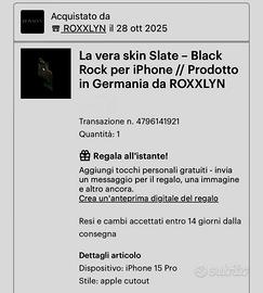 cover Skin Slate di ROXXLYN