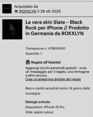 cover Skin Slate di ROXXLYN