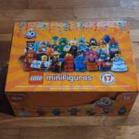 Lego Box con 60 minifigure - Serie 18 - NUOVO