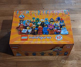 Lego Box con 60 minifigure - Serie 18 - NUOVO