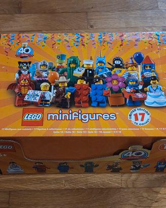 Lego Box con 60 minifigure - Serie 18 - NUOVO