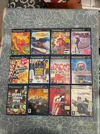 Lotto giochi PlayStation 2