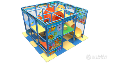 PLAYGROUND TEMA MARE - play magic
