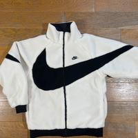Giacca Nike boa reversibile