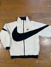 Giacca Nike boa reversibile