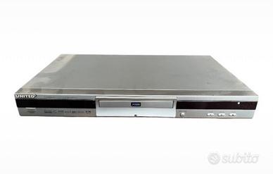 Lettore dvd/mpeg4 United DVX4080 - Slim Design